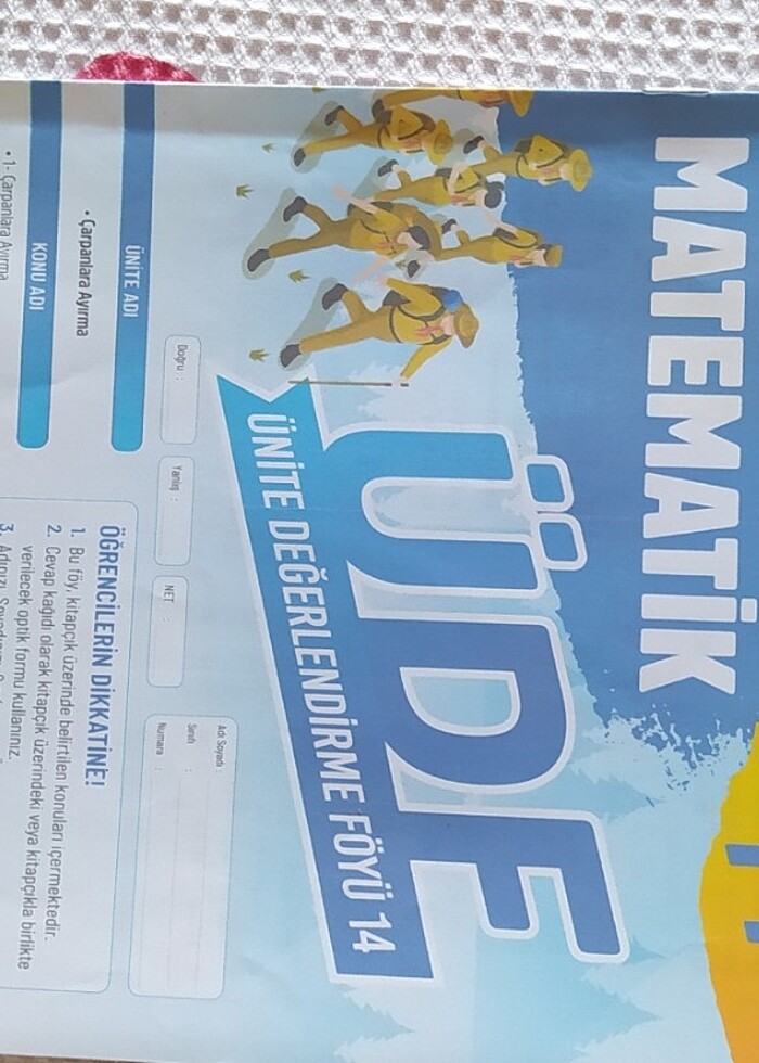 Matematik test  - Görsel 4