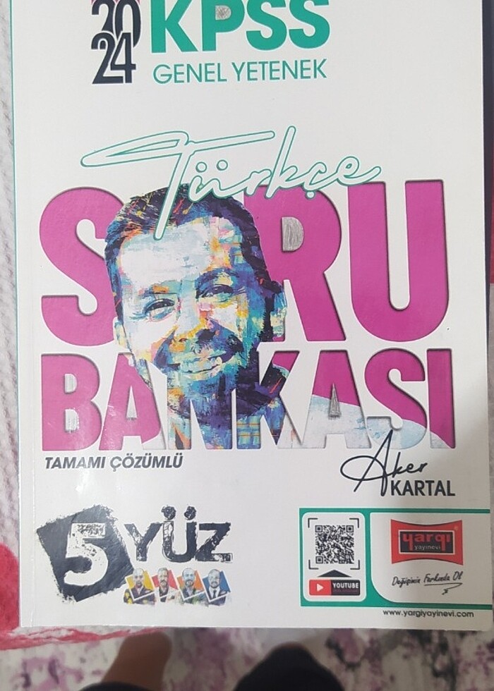 Yargı ve pegem soru bankası 2 adet kitap fiyatı  - Görsel 2