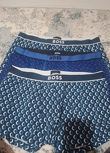 l/xl Beden çeşitli Renk Hugo boss boxer 