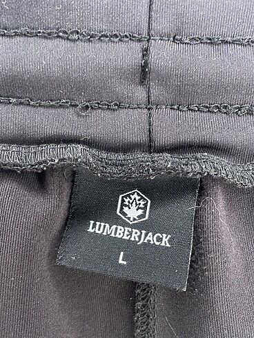 l Beden siyah Renk Lumberjack Eşofman Altı %70 İndirimli.