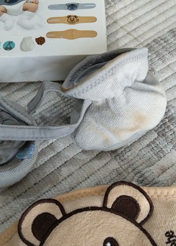 Bebek Gaz Giderici Patik ve Bandı Seti - Görsel 3