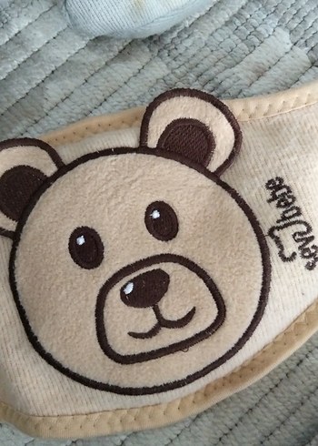 Bebek Gaz Giderici Patik ve Bandı Seti - Görsel 4