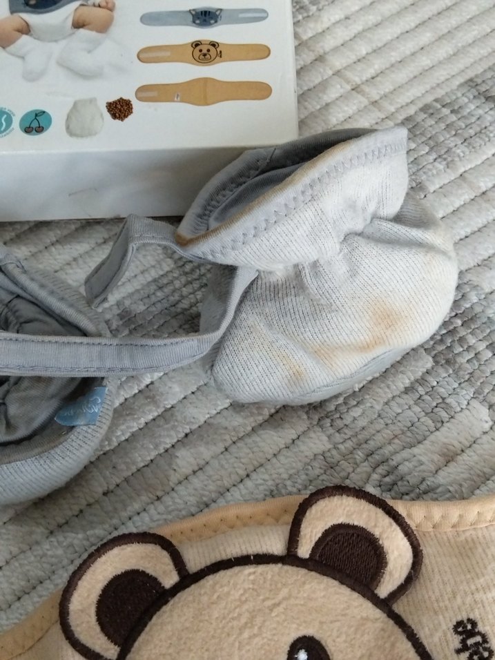 Bebek Gaz Giderici Patik ve Bandı Seti - Görsel 3