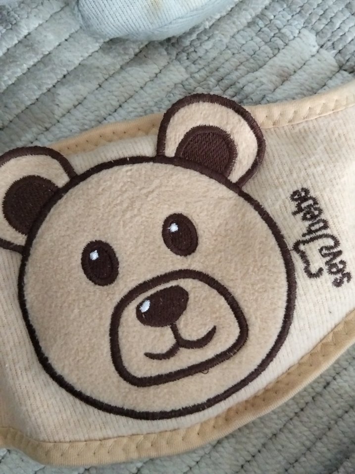 Bebek Gaz Giderici Patik ve Bandı Seti - Görsel 4