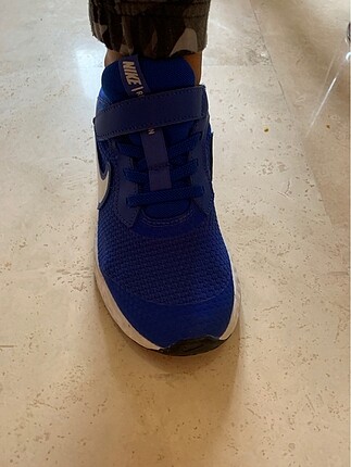 33 Beden mavi Renk Çok temiz nike spor ayakkabı