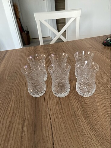 Diğer Kristal çay bardağı
