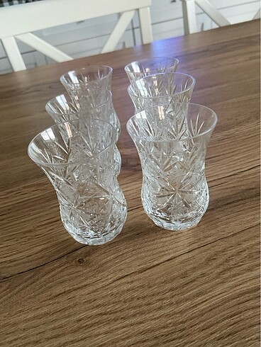 Kristal çay bardağı