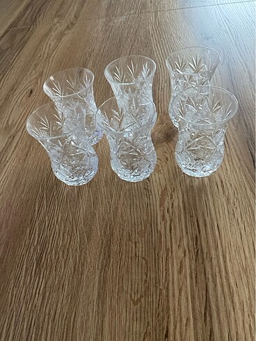 Beden Kristal çay bardağı