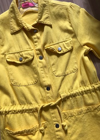 Defosuz sıkıntısız kot ceket - Görsel 4