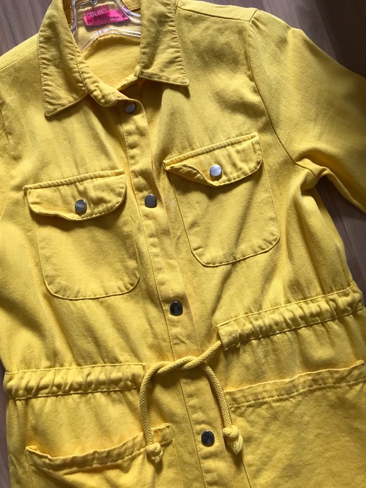 Defosuz sıkıntısız kot ceket - Görsel 4