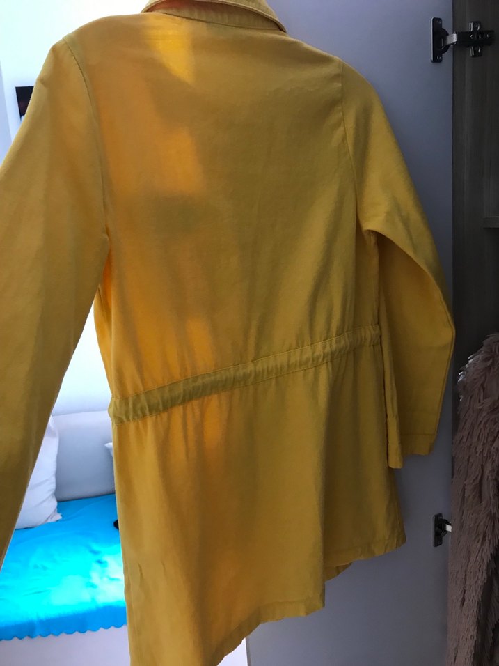 Defosuz sıkıntısız kot ceket - Görsel 5