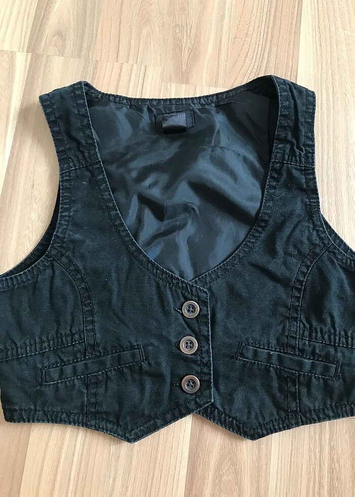 Kız çocuk yelek - Görsel 2