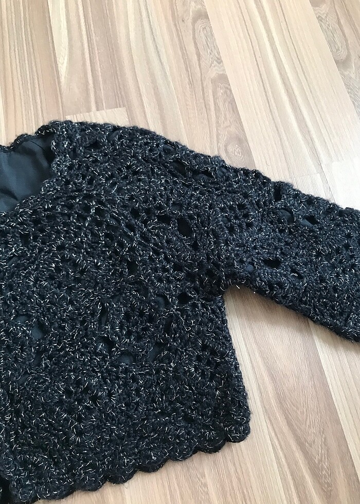 Mini hırka - Görsel 3