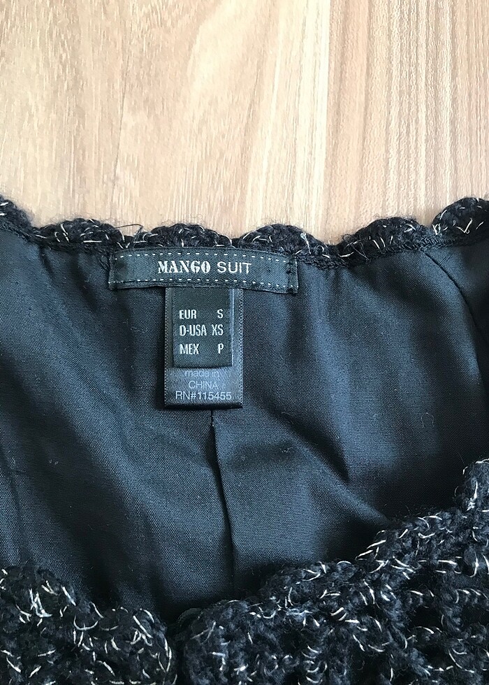 Mini hırka - Görsel 5