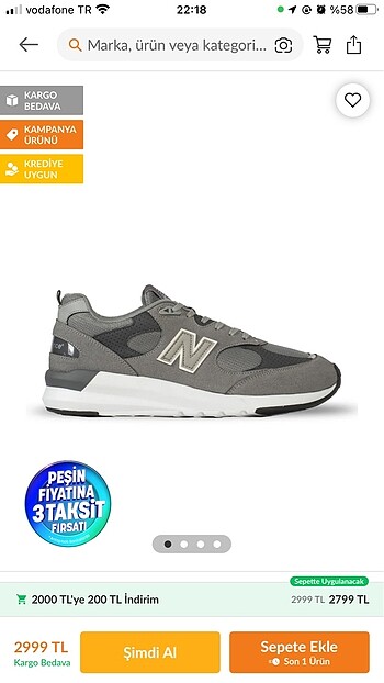 New balance spor ayakkabı Ürün sıkıntısızdır - Görsel 7