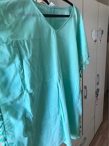 Plaj elbisesi - Görsel 5