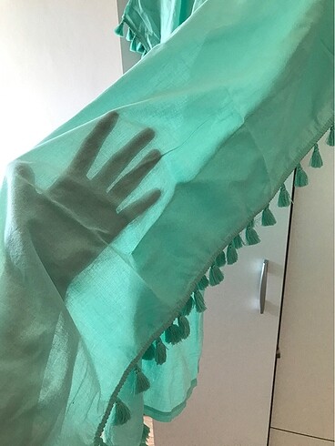 Plaj elbisesi - Görsel 6