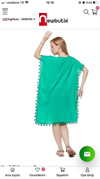 Plaj elbisesi - Görsel 7