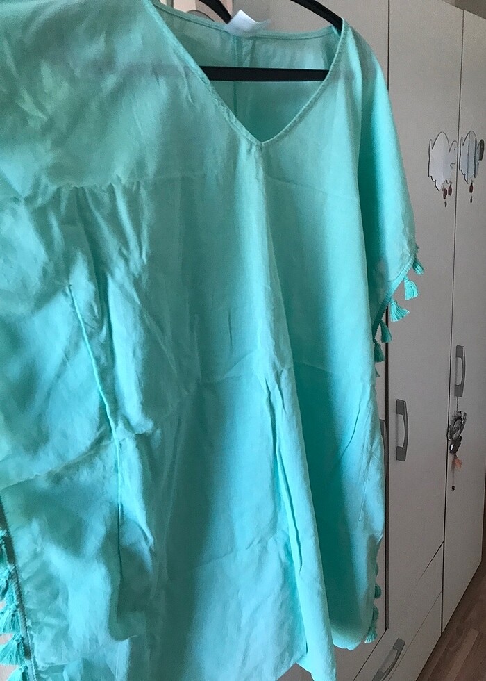 Plaj elbisesi - Görsel 5