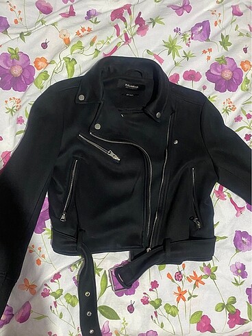 pull and bear süet ceket