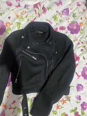 Pull and Bear pull and bear süet ceket