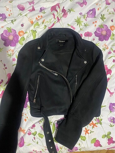 m Beden pull and bear süet ceket
