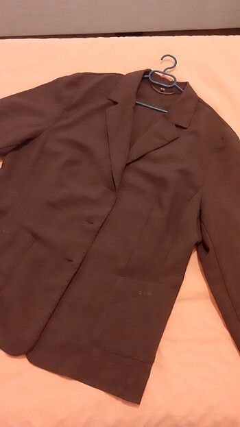universal Beden Oversize vintage blazer ceket