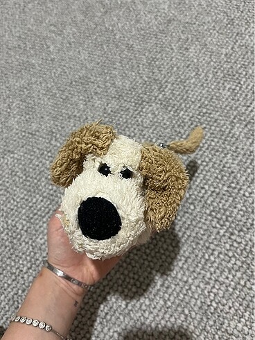 Beden Peluş köpek anahtarlık