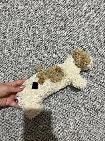 Peluş köpek anahtarlık