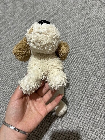 Beden Renk Peluş köpek anahtarlık