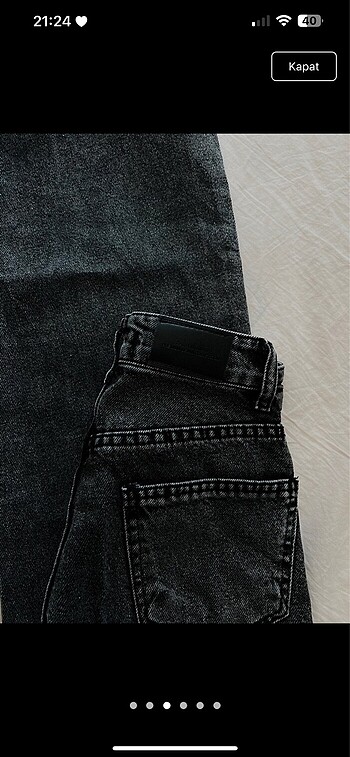 s Beden Zara jean