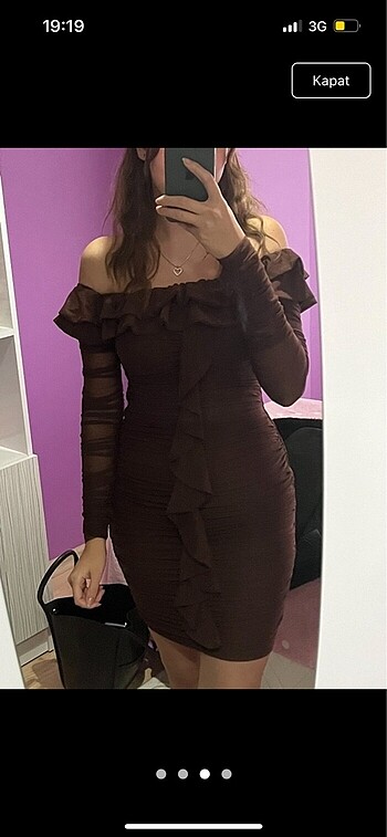 Kısa elbise
