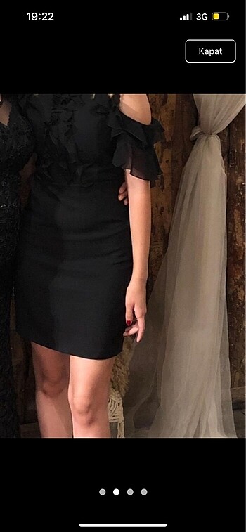 Kısa elbise