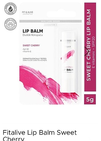 Lip balm