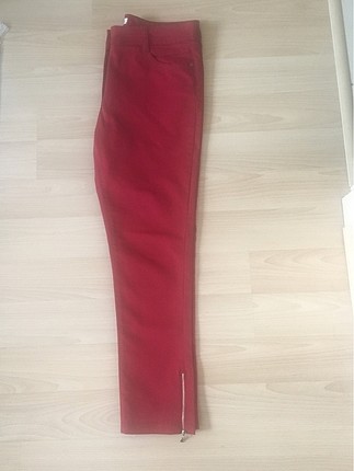 42 Beden bordo Renk Bonita Liz Skinny Pantolon