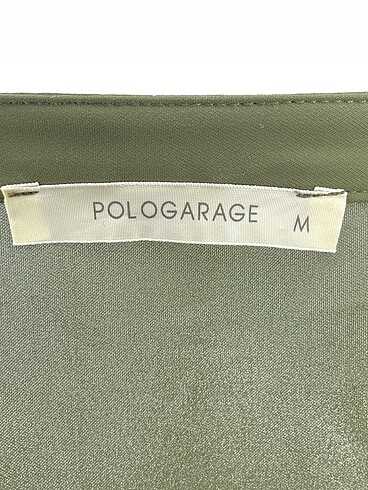 m Beden yeşil Renk Polo Garage Bluz %70 İndirimli.