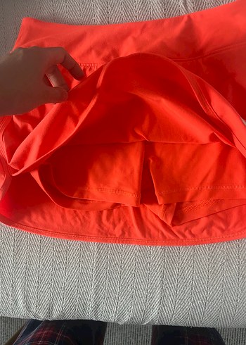 s Beden kırmızı Renk Nike tenis eteği