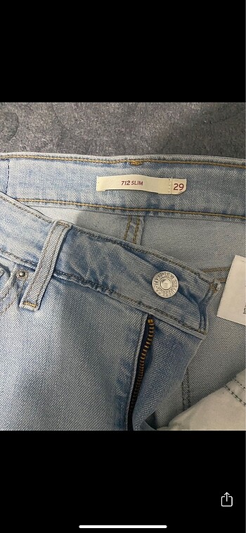 29 Beden Levis kot