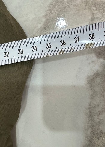 Kadın Haki Strappy Fit Mayo - Görsel 3