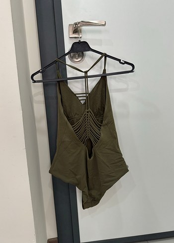 l Beden Kadın Haki Strappy Fit Mayo