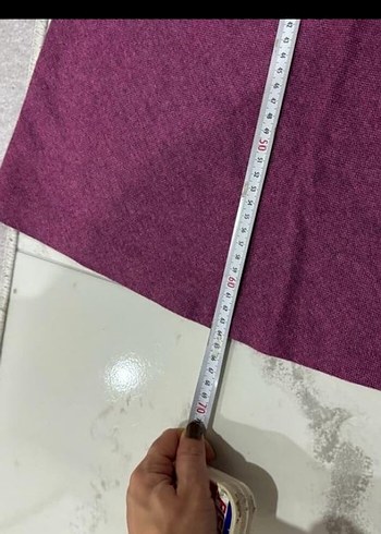 xs Beden mor Renk Mor Midi Örgü Kadın Etek
