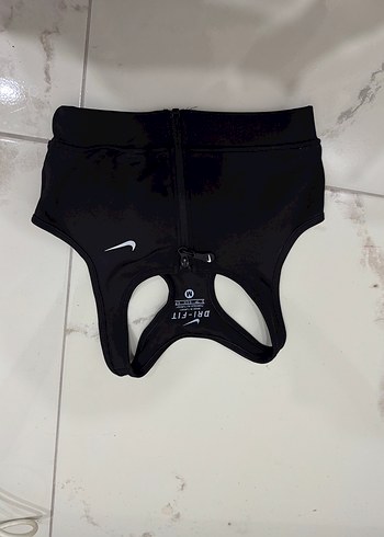 Siyah Mini Spor Sütyeni