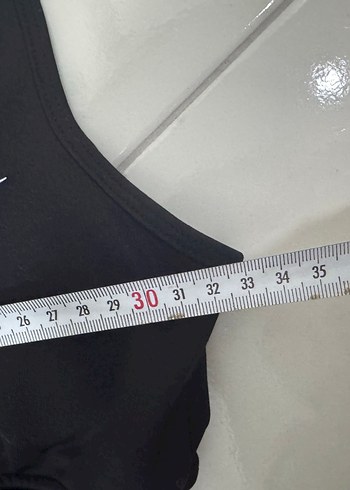 m Beden siyah Renk Siyah Mini Spor Sütyeni
