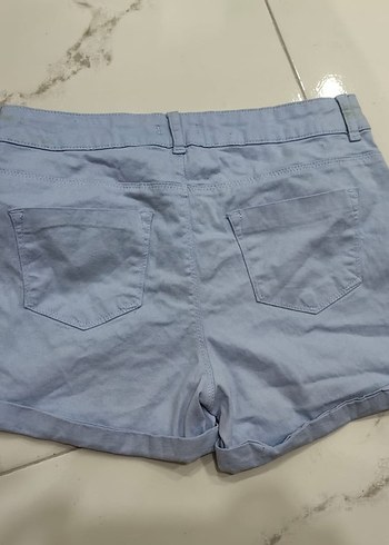 m Beden Mavi Mini Şort