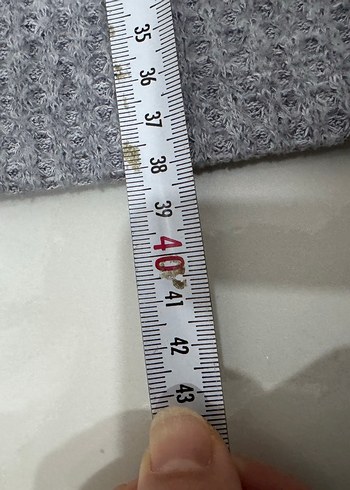 Bershka Düğmeli Gri Kısa Kadın Hırka