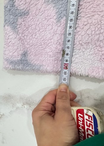 s Beden pembe Renk Pembe Peluş Pijama