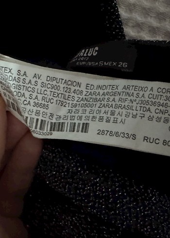 Parlak V Yaka Mini Kadın Büstiyer - Görsel 5