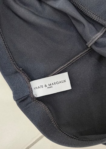 Siyah Mini Hamile Spor Şortu - Görsel 4