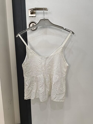 Zara Askılı bluz