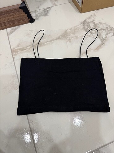 s Beden siyah Renk Pull&bear üst